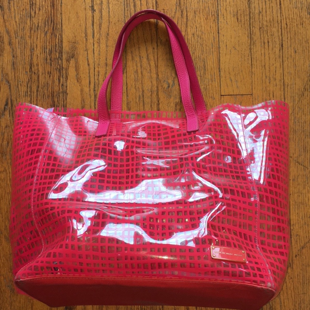 Marc Jacob Checkmate PVC Tote